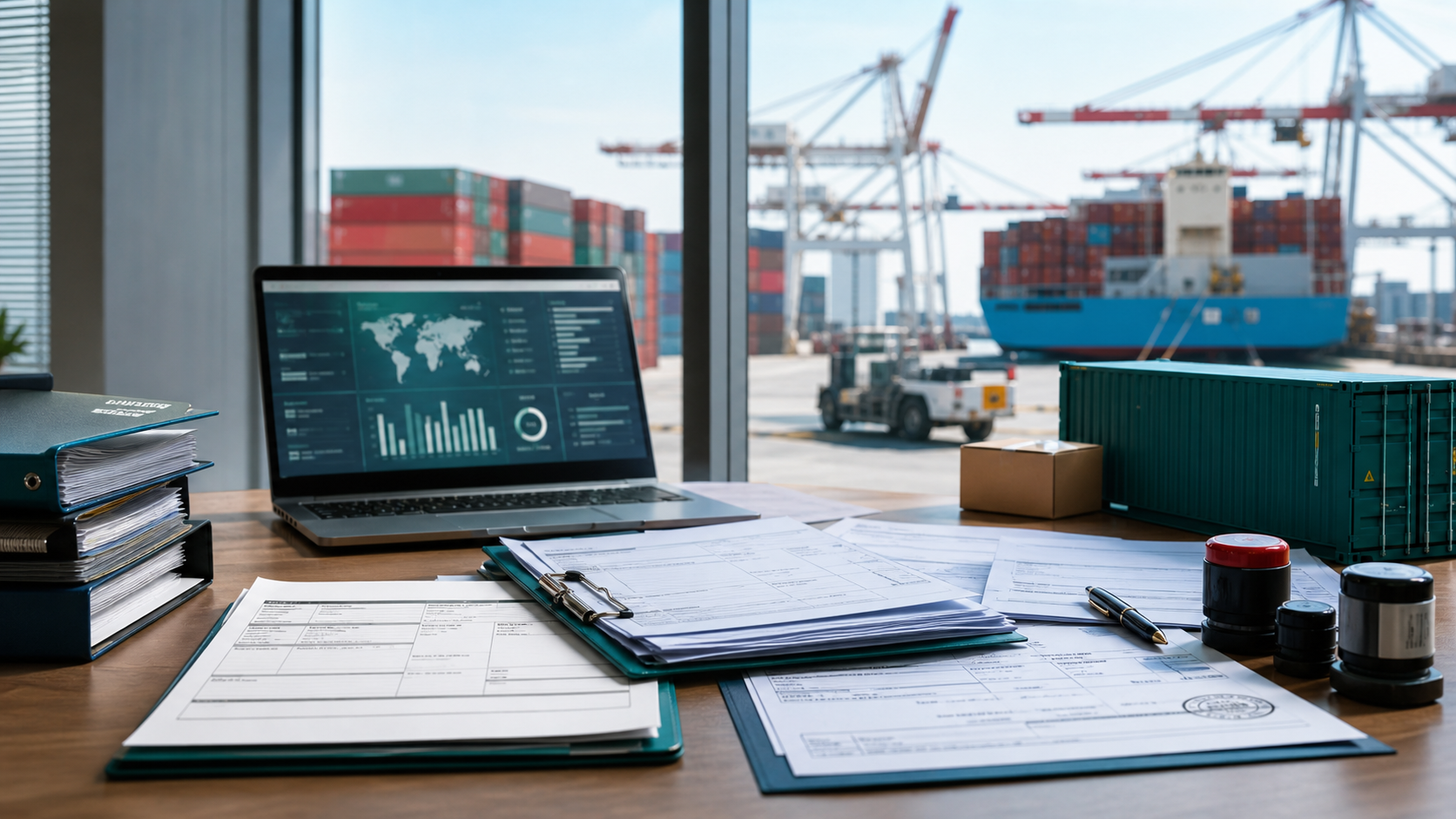 Transit import export et documents douaniers