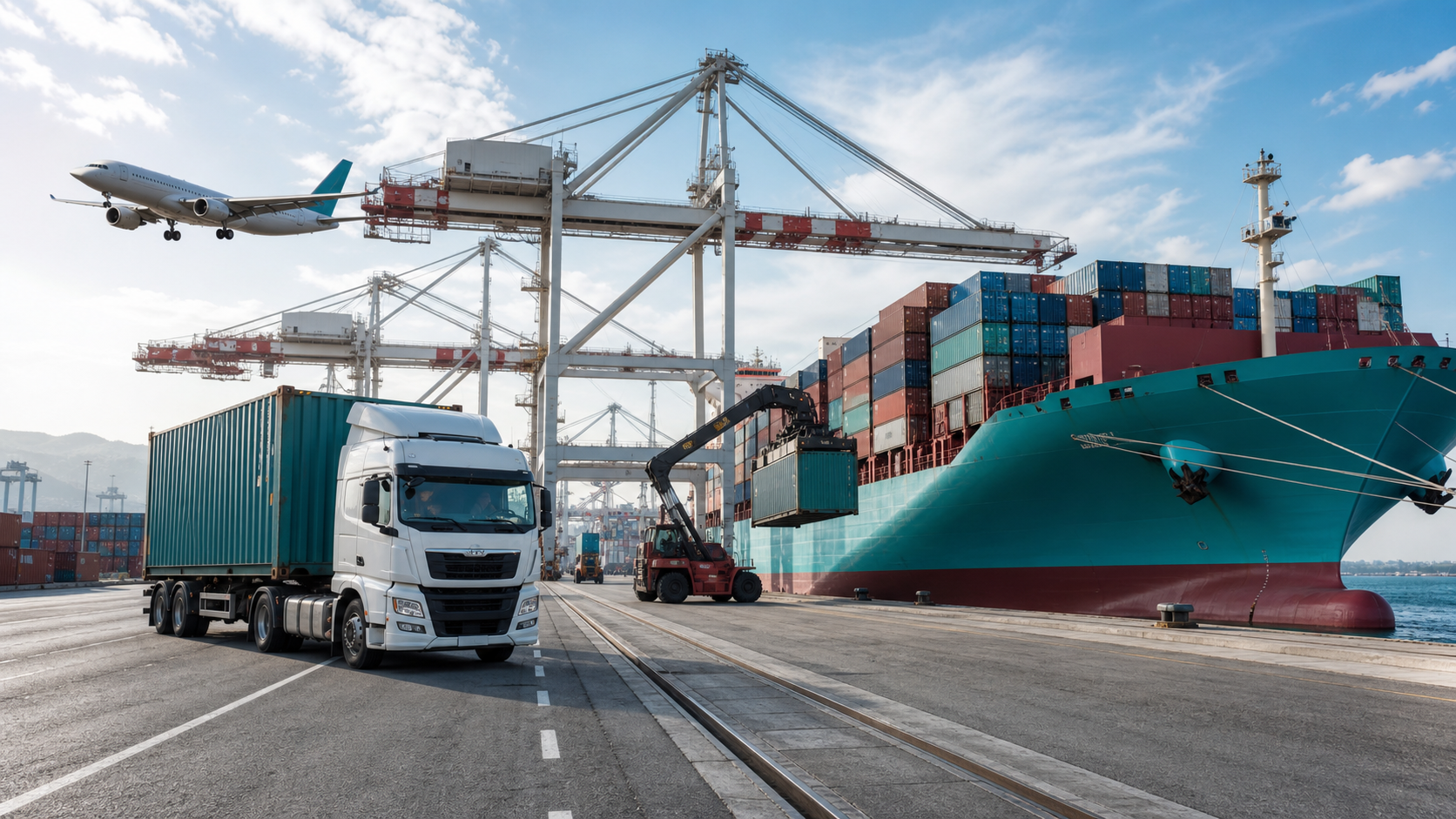 Transport international de marchandises